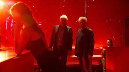 Rotlicht ist das neue Testbild. Die "Tatort"-Kommissare des BR auf Recherche