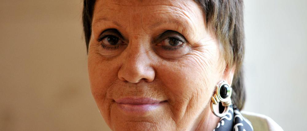 Die bayerische Kammersängerin Brigitte Fassbaender.