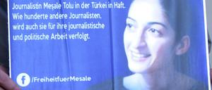 Mesale Tolu sitzt zusammen mit ihrem kleinen Sohn Serkan in Untersuchungshaft.