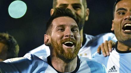 Argentiniens Retter: Lionel Messi 