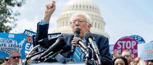 Bernie Sanders war der Ausgebootete – jetzt ist er der aussichtsreichste Bewerber um die Präsidentschaftskandidatur 2020.