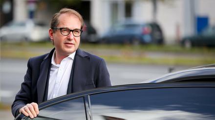 Zweifel an Jamaika: CSU-Landesgruppenchef Alexander Dobrindt 