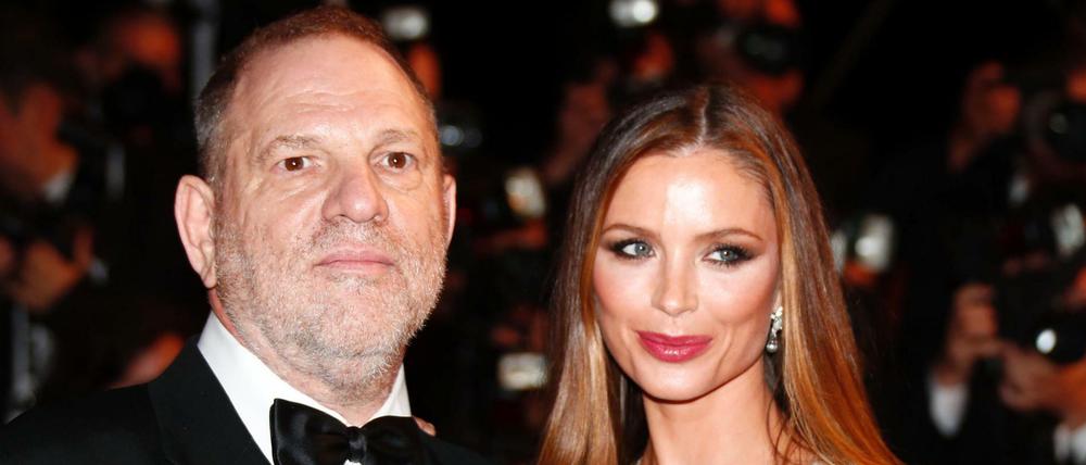 Trennung nach Skandal: Georgina Chapman verlässt Ehemann Harvey Weinstein.