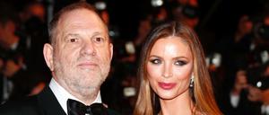 Trennung nach Skandal: Georgina Chapman verlässt Ehemann Harvey Weinstein.