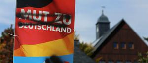 Nützlich für die Union? Vom Aufstieg der Rechtspopulisten erhofften sich Strategen auch Hilfe gegen Rot-Rot-Grün.