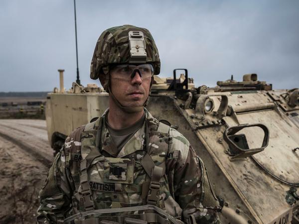 Captain Terry Battison, 35, ist in Ohio aufgewachsen.