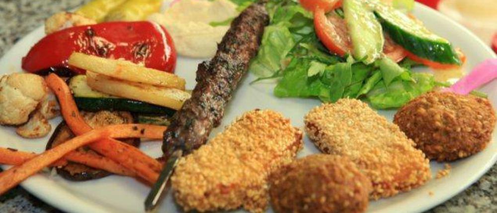 Feinschmeckerküche des Orients: „Beirut der 70er“ bietet authentische libanesische Spezialitäten.