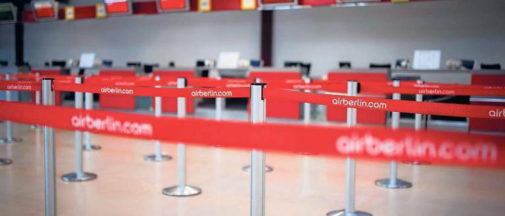 Kein Verkehr: Die Airline hat zahlreiche Verbindungen gestrichen.
