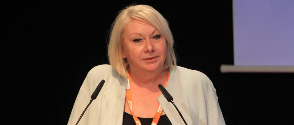 Die CDU-Bundestagsabgeordnete Karin Strenz. 