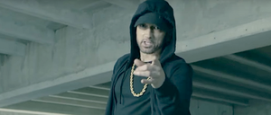 Attacke gegen den Präsidenten: US-Rapper Eminem