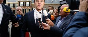 Der niederländische Ministerpräsident Mark Rutte hat eine neue Regierungskoalition gefunden.