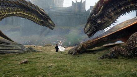 Wird gern gestreamt, braucht aber Datenvolumen: Ausschnitt aus der Kult-Serie "Game of Thrones"
