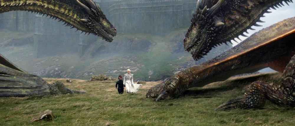 Wird gern gestreamt, braucht aber Datenvolumen: Ausschnitt aus der Kult-Serie "Game of Thrones"