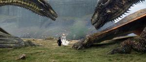 Wird gern gestreamt, braucht aber Datenvolumen: Ausschnitt aus der Kult-Serie "Game of Thrones"