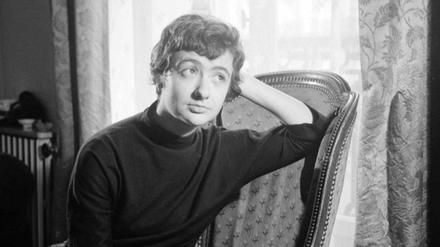 Die französische Schriftstellerin Françoise Sagan. 2004 starb die Autorin im Alter von 69 Jahren.