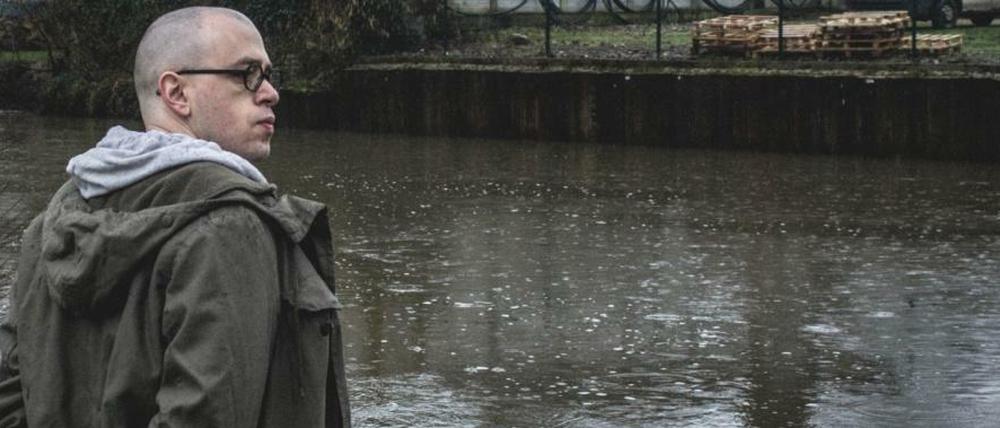 Abseits der Bohème. Der Schriftsteller Joseph Andras publiziert unter Pseudonym. Nur dieses Foto, das den 32-Jährigen angeblich in der Normandie zeigt, existiert von ihm.