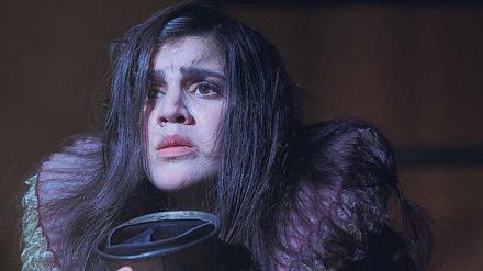 Jubelnde Todessehnsucht. Amira Elmadfa als Clorinda. 