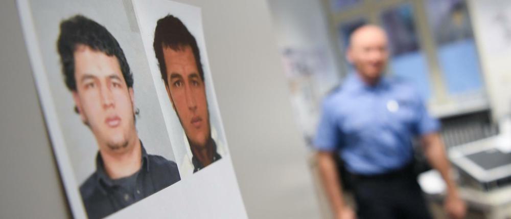 Fahndungsfotos des Berlin-Attentäters Anis Amri