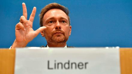 Eine kleine Zahl von der FDP sei ausreichend, findet Parteichef Christian Linder.