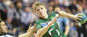 Eingesprungen. Christoph Reißky vertrat in den letzten Wochen den ebenfalls verletzten Marko Kopljar. 