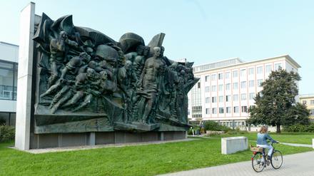 Das andere Deutschland. Zwei Jahre studierte Alain Lance an der Karl-Marx-Universität in Leipzig, damals Teil der DDR.