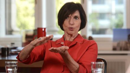 iJutta Allmendingerst die Präsidentin des Wissenschaftszentrums Berlin für Sozialforschung.  