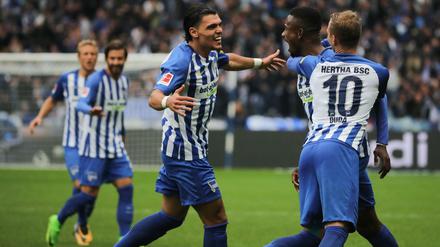 Das 2:2 gegen Bayern hatte Spaß gemacht. Nun kommt der FC Schalke 04 ins Olympiastadion.