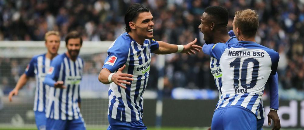 Das 2:2 gegen Bayern hatte Spaß gemacht. Nun kommt der FC Schalke 04 ins Olympiastadion.