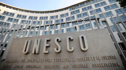 Das Hauptquartier der Unesco in Paris (aufgenommen im September 2009).