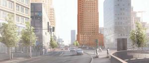 Alex reloaded. Die Architektur Galerie zeigt ab 13. Oktober die Entwürfe.