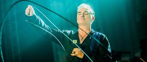 Der britische Sänger Morrissey.