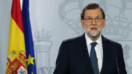 Spaniens Ministerpräsident Mariano Rajoy.