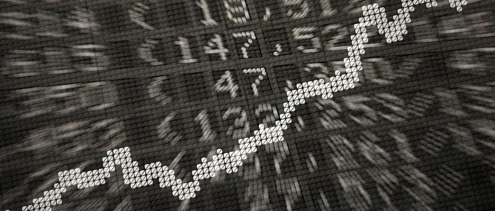 Nach mehreren Anläufen knackte der Dax am Donnerstag zum ersten Mal die 13000-Punkte-Marke