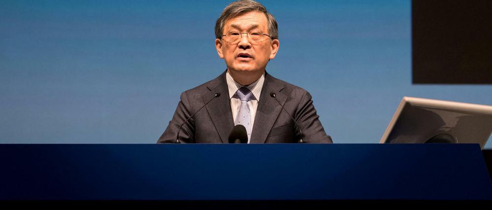 Er wolle Platz für einen Neustart machen, sagte Kwon Oh Hyun.