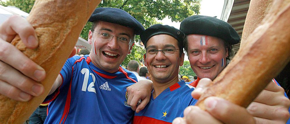 Typisch Französisch? Zumindest bei der Sprache halten es die Franzosen meist traditionell. 