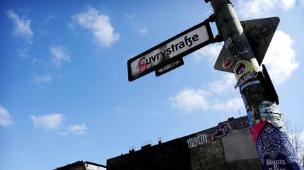 Immer wieder umstritten: die Cuvrystraße in Kreuzberg.