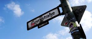 Immer wieder umstritten: die Cuvrystraße in Kreuzberg.