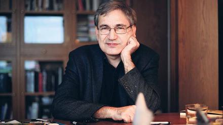 Orhan Pamuk wurde 1952 in Istanbul geboren. ,