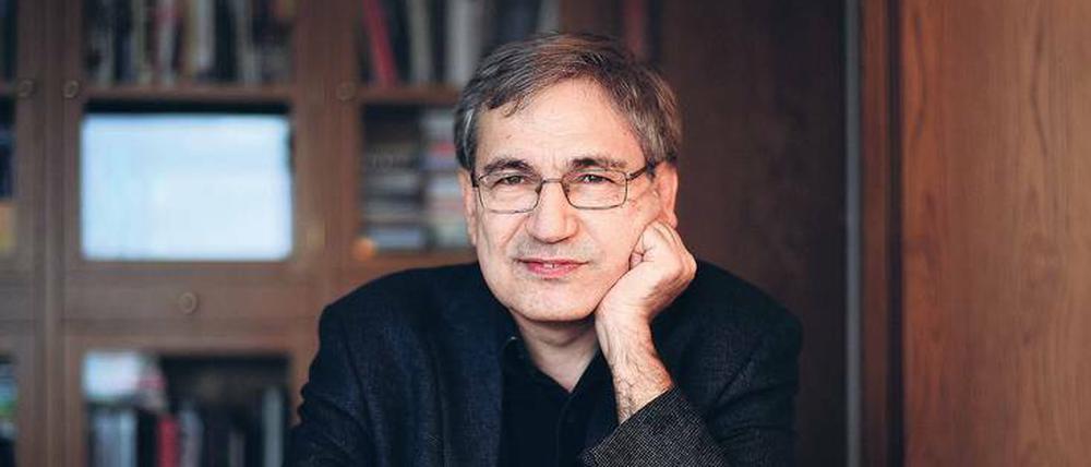 Orhan Pamuk wurde 1952 in Istanbul geboren. ,