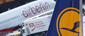 Bei einem Notartermin am Donnerstag wurden sich Air Berlin und Lufthansa einig.