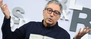 Didier Eribon am Mittwoch auf der Frankfurter Buchmesse.