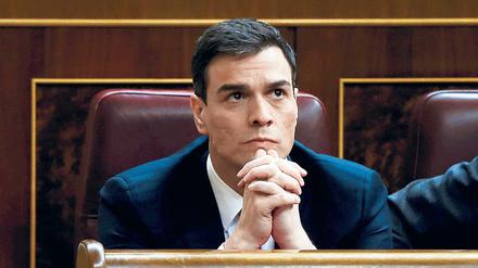 Der Chef der sozialdemokratischen PSOE, Pedro Sanchez, will eine Reform der Autonomiestatute debattieren.