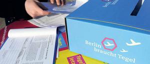 Fliegende Kiste. Das Volksbegehren für Tegel war nach schwachem Start nun doch erfolgreich. 
