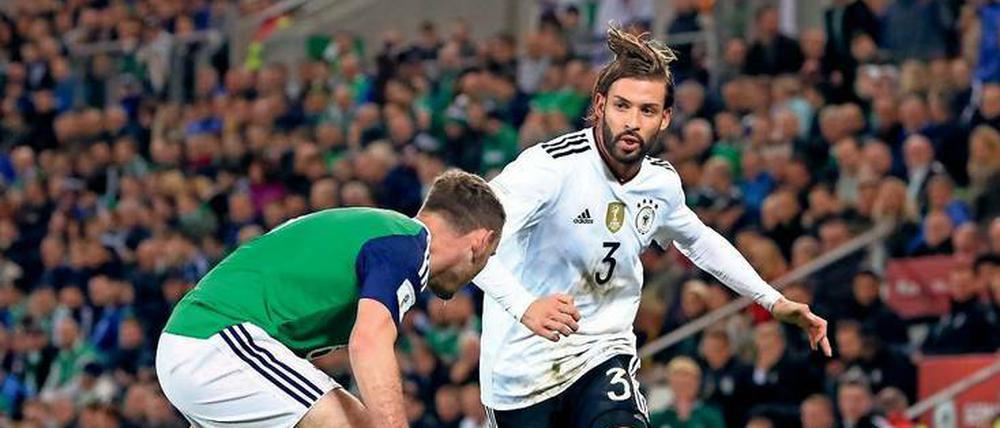 Marvin Plattenhardt, 25, kam vor drei Jahren vom 1. FC Nürnberg zu Hertha BSC. Er durchlief die Nachwuchsmannschaften beim DFB und gewann in diesem Jahr mit dem A-Team den Confed-Cup.