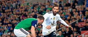 Marvin Plattenhardt, 25, kam vor drei Jahren vom 1. FC Nürnberg zu Hertha BSC. Er durchlief die Nachwuchsmannschaften beim DFB und gewann in diesem Jahr mit dem A-Team den Confed-Cup.