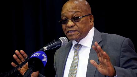 Südafrikas Präsident Jacob Zuma gerät wieder unter Druck.