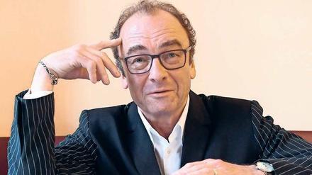 Ach so, du kommst aus Europa. Robert Menasse bei der Buchpreisverleihung am Montag. 