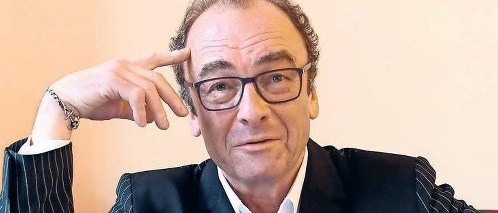 Ach so, du kommst aus Europa. Robert Menasse bei der Buchpreisverleihung am Montag.