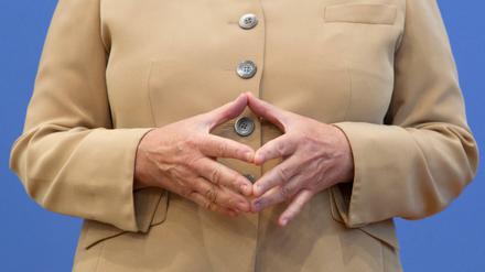 Entscheidend in der Außenpolitik: Bundeskanzlerin Angela Merkel (CDU)