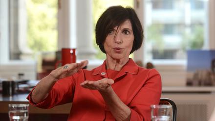 Die Soziologin Jutta Allmendinger ist seit April 2007 Präsidentin des Wissenschaftszentrums Berlin für Sozialforschung.